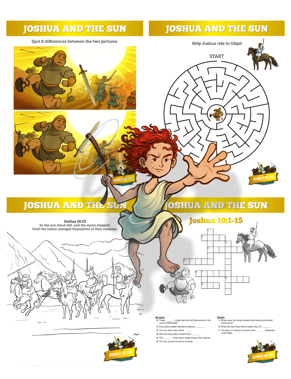 Sunday School Curriculum | Sharefaith Kids